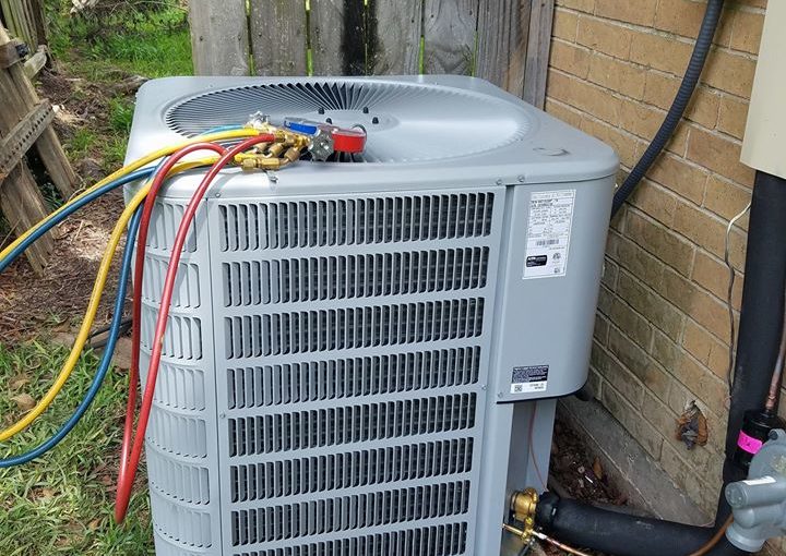 AC repair service - Houston