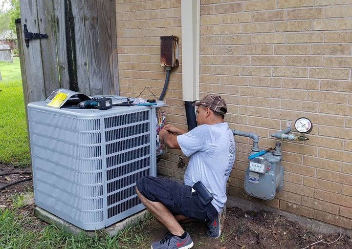 AC installation - Houston